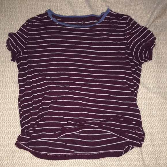 AE STRIPED T-SHIRT - Picture 2 of 3